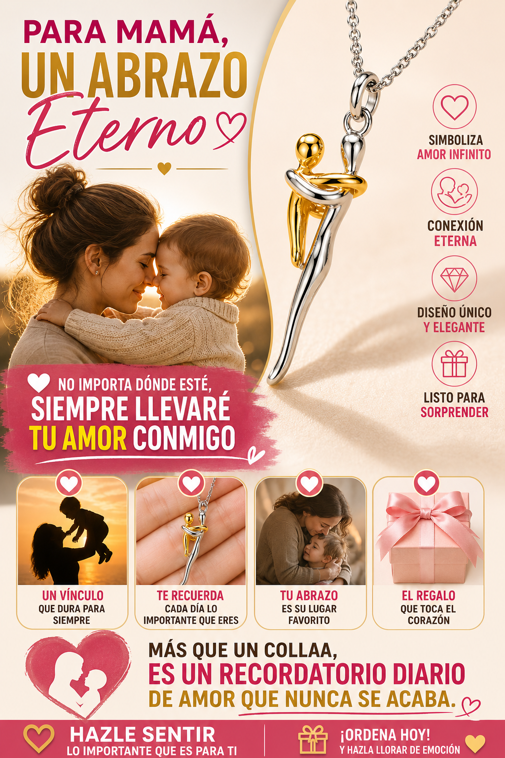 Collar Madre eh Hijo